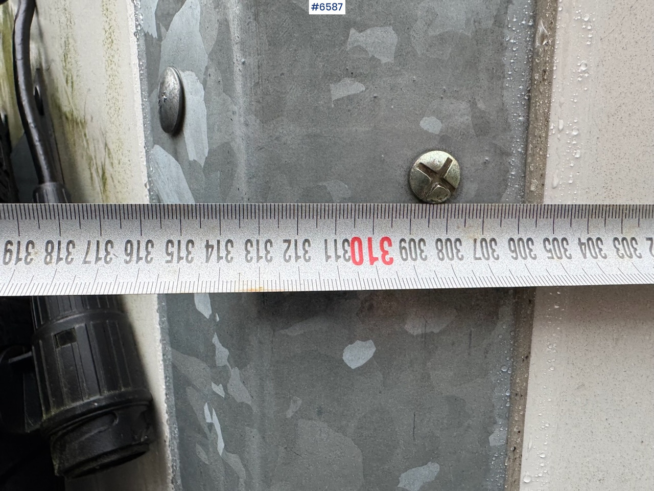 Remolque de coche 2015 For Williams BV 105G 6 Closet hanger: foto 16