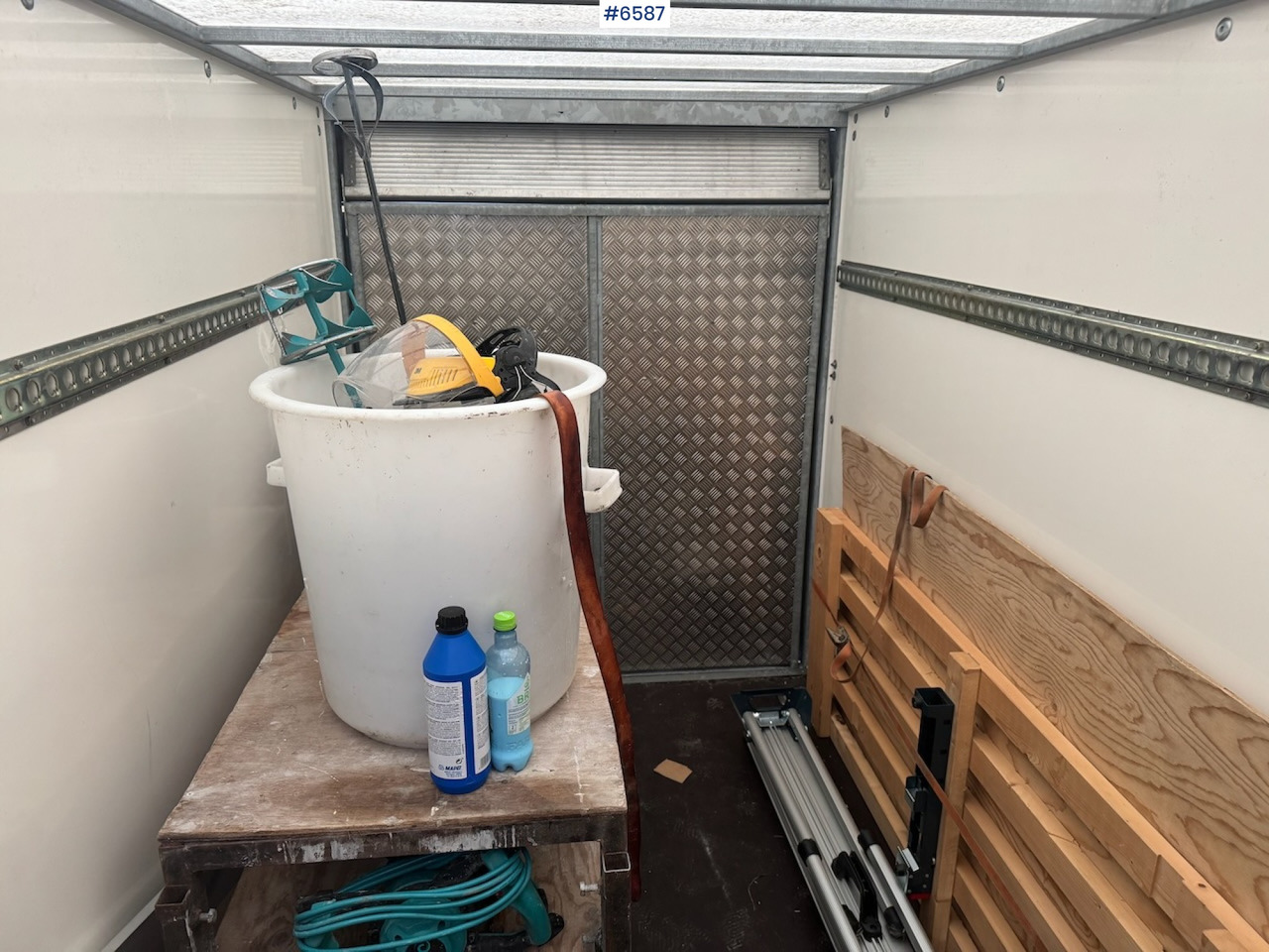 Remolque de coche 2015 For Williams BV 105G 6 Closet hanger: foto 18