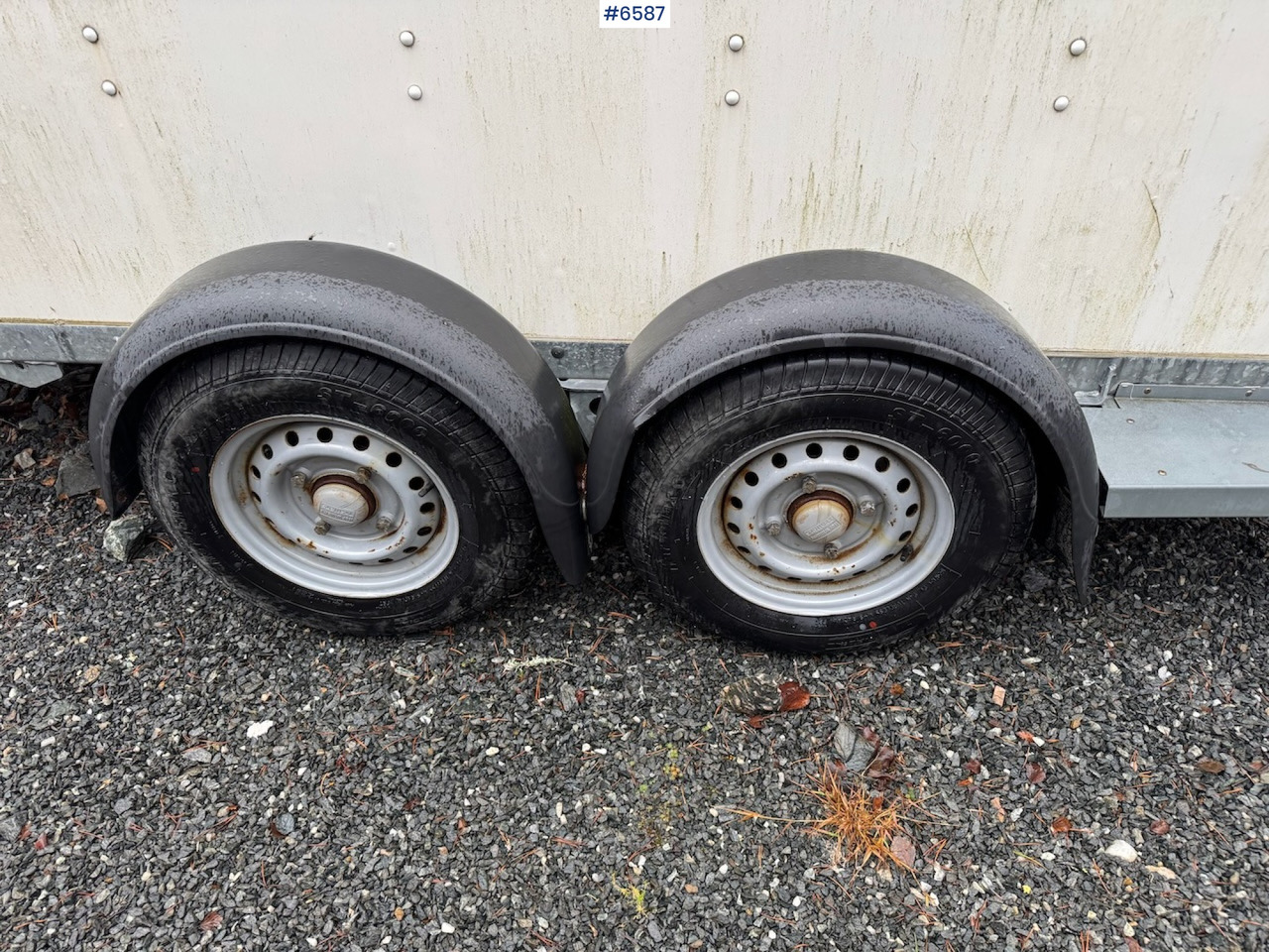 Remolque de coche 2015 For Williams BV 105G 6 Closet hanger: foto 9