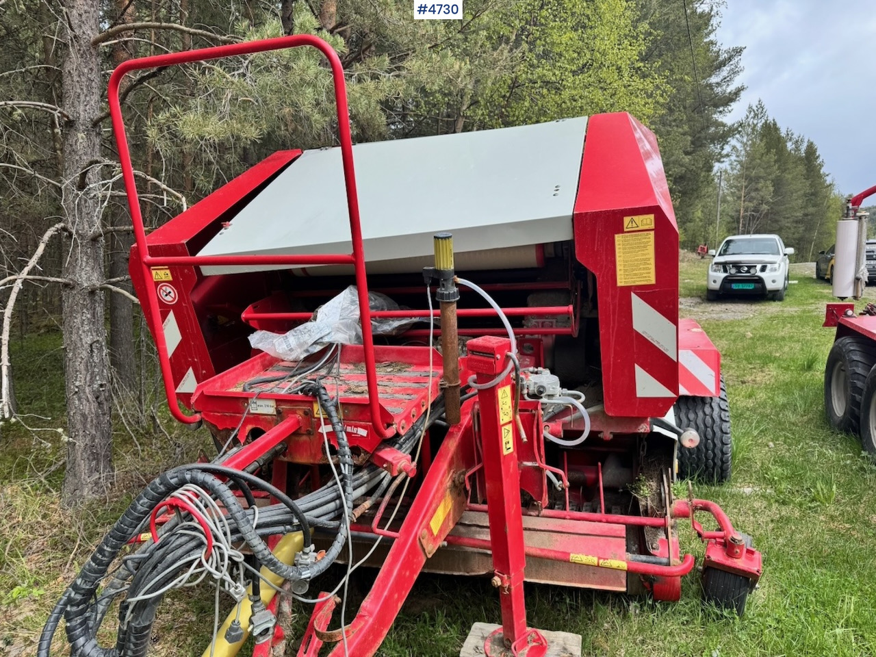 2015 Lely Welger Double Action 235 Profi - Maquinaria de henificación: foto 2 2015 Lely Welger Double Action 235 Profi - Maquinaria de henificación: foto 2