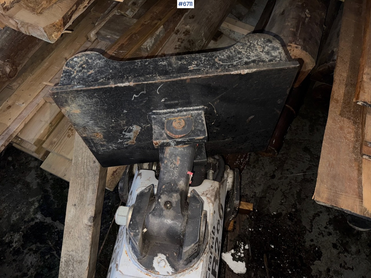 2016 Cranab CR280 Pinch - Pinza de manipulación: foto 4 2016 Cranab CR280 Pinch - Pinza de manipulación: foto 4