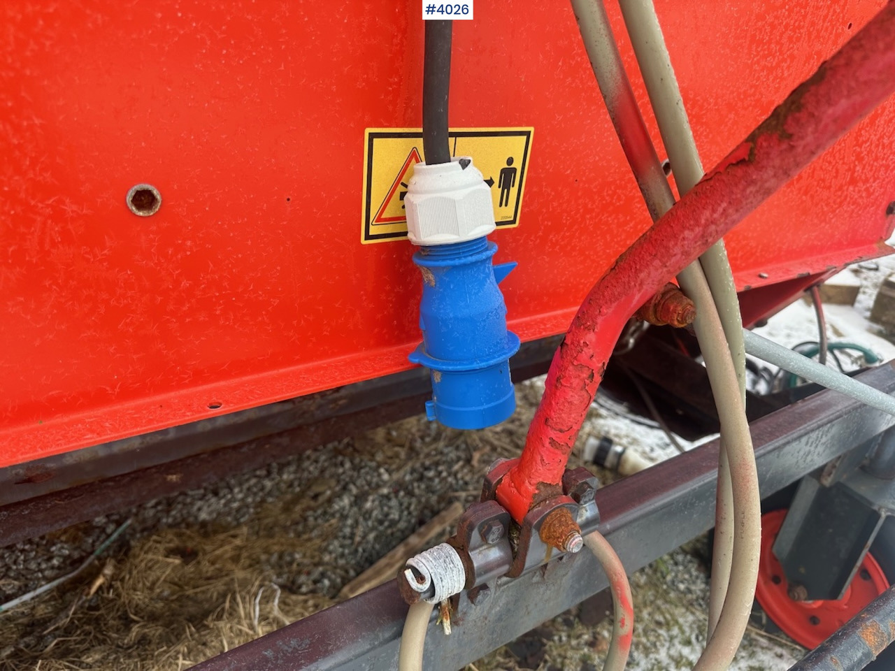 Maquinaria de henificación 2016 TKS K2 combicutter w/ cable drum: foto 11
