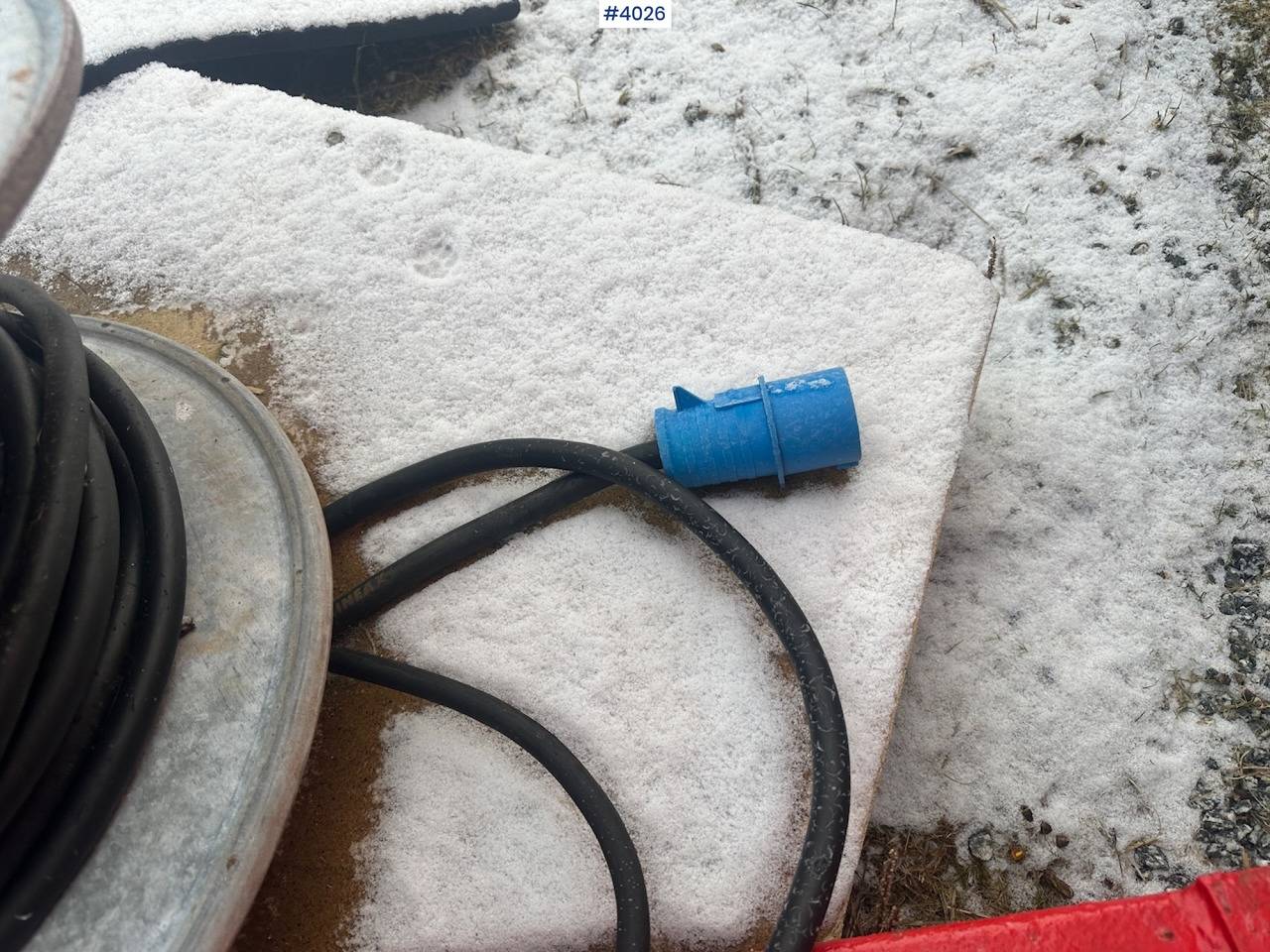 Maquinaria de henificación 2016 TKS K2 combicutter w/ cable drum: foto 19