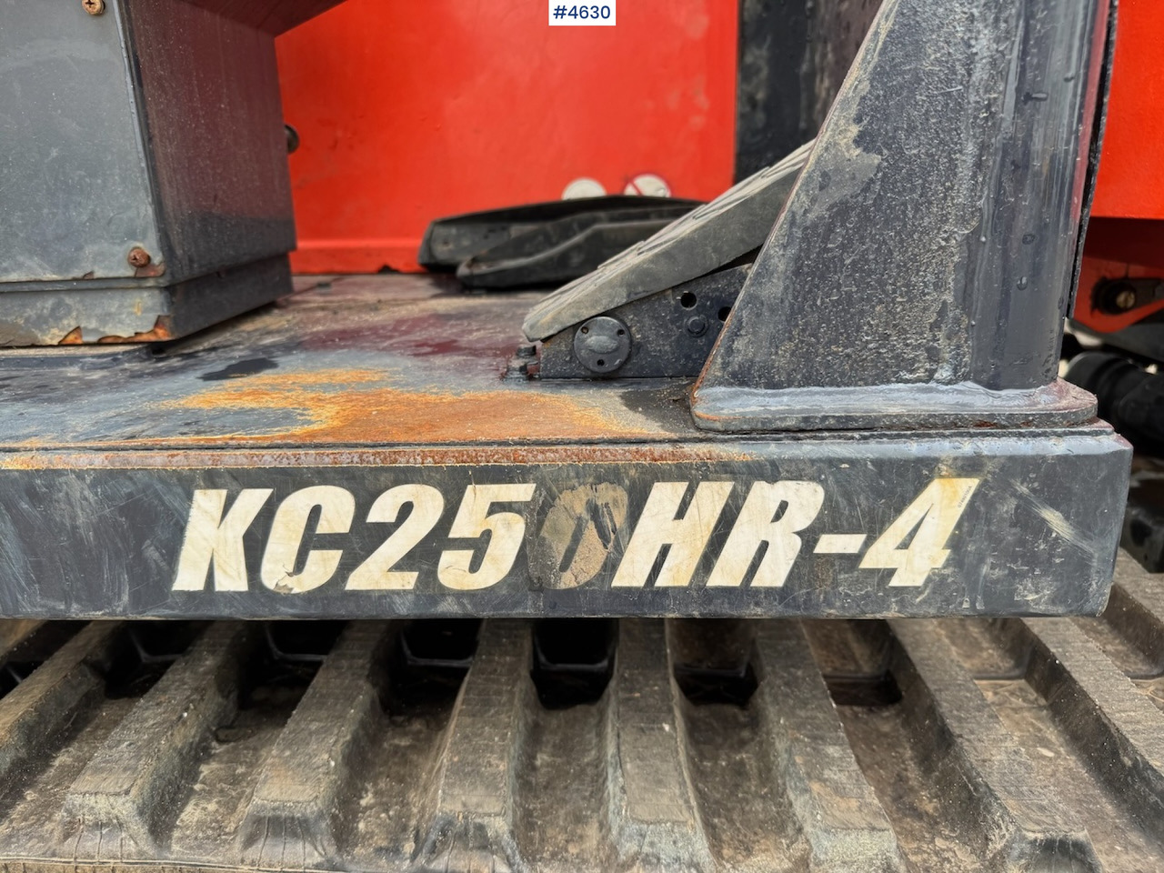 2017 Kubota KC250HR-4 - Dúmper de cadenas: foto 4 2017 Kubota KC250HR-4 - Dúmper de cadenas: foto 4