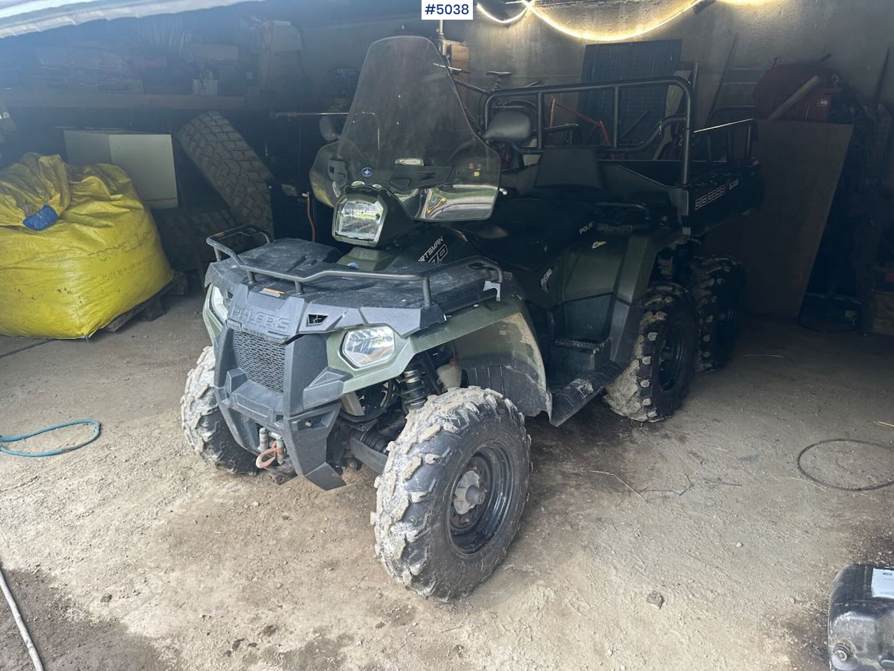 2017 Polaris Sportsman 570 6x6 - Cuadrimoto: foto 2 2017 Polaris Sportsman 570 6x6 - Cuadrimoto: foto 2