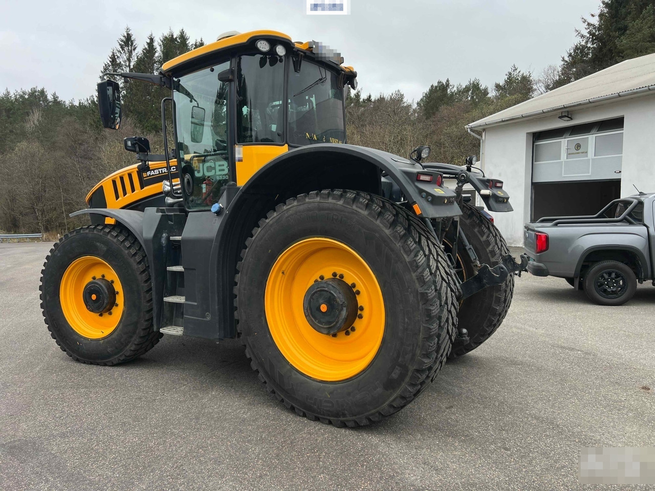 2018 JCB Fastrac 8330 - Tractor: foto 3 2018 JCB Fastrac 8330 - Tractor: foto 3