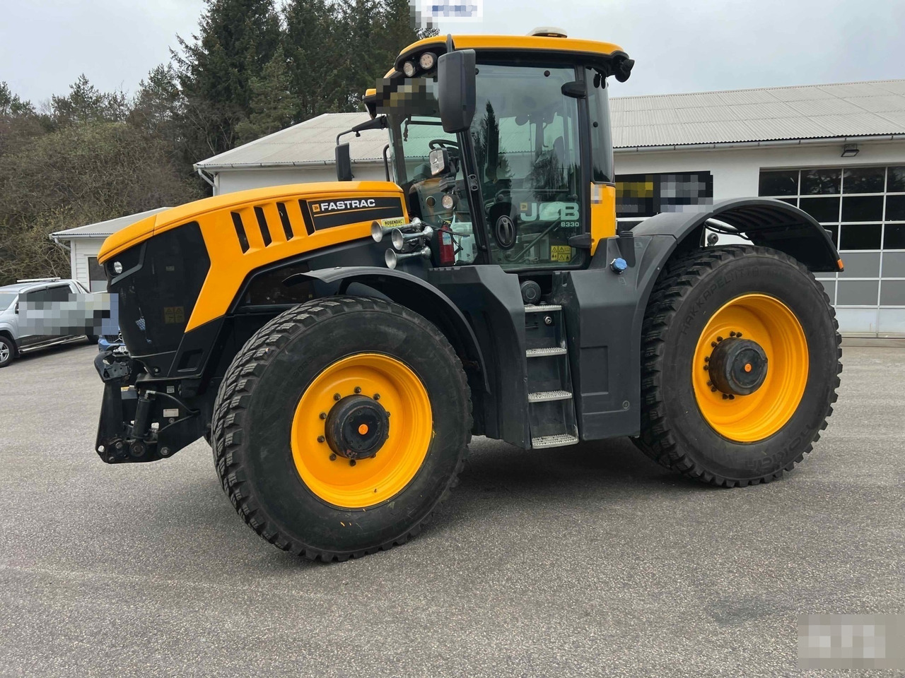 2018 JCB Fastrac 8330 - Tractor: foto 1 2018 JCB Fastrac 8330 - Tractor: foto 1