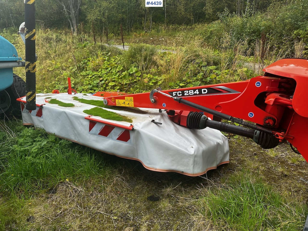 2018 Kuhn FC 284 D mower - Maquinaria de henificación: foto 4 2018 Kuhn FC 284 D mower - Maquinaria de henificación: foto 4