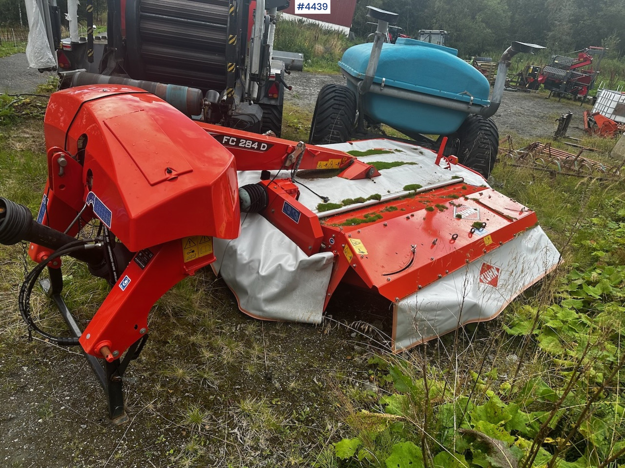 2018 Kuhn FC 284 D mower - Maquinaria de henificación: foto 2 2018 Kuhn FC 284 D mower - Maquinaria de henificación: foto 2