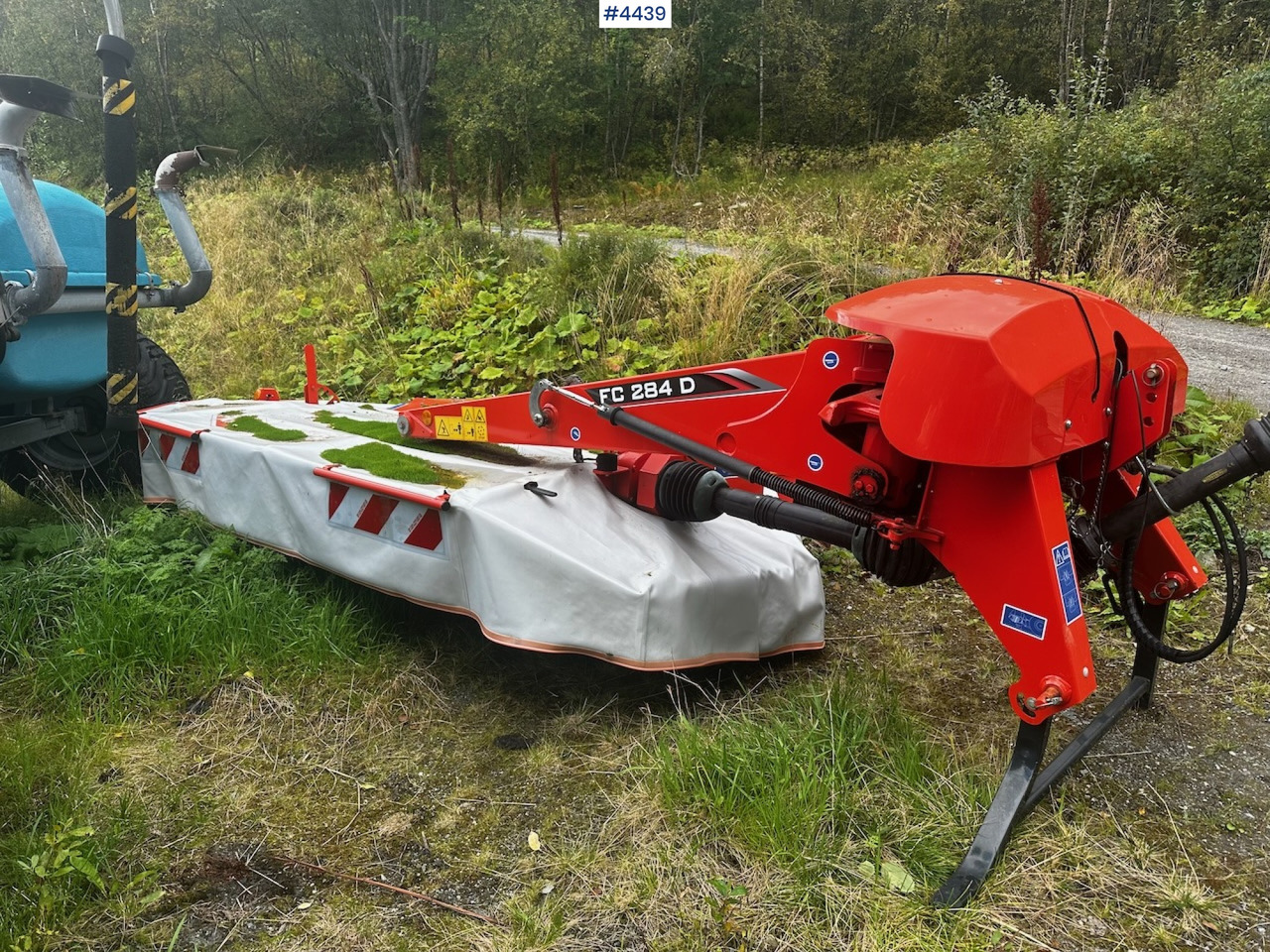 2018 Kuhn FC 284 D mower - Maquinaria de henificación: foto 1 2018 Kuhn FC 284 D mower - Maquinaria de henificación: foto 1