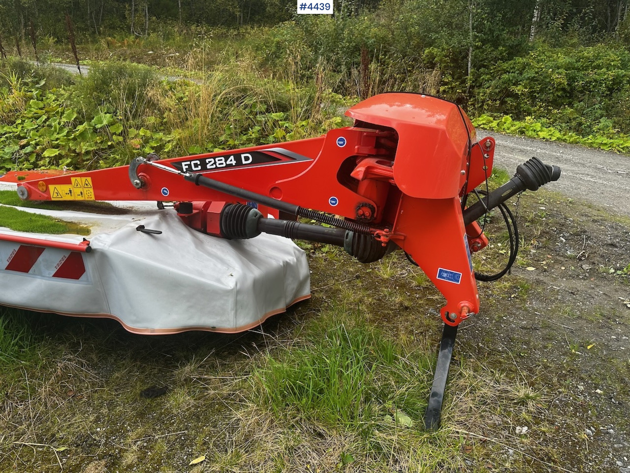2018 Kuhn FC 284 D mower - Maquinaria de henificación: foto 5 2018 Kuhn FC 284 D mower - Maquinaria de henificación: foto 5
