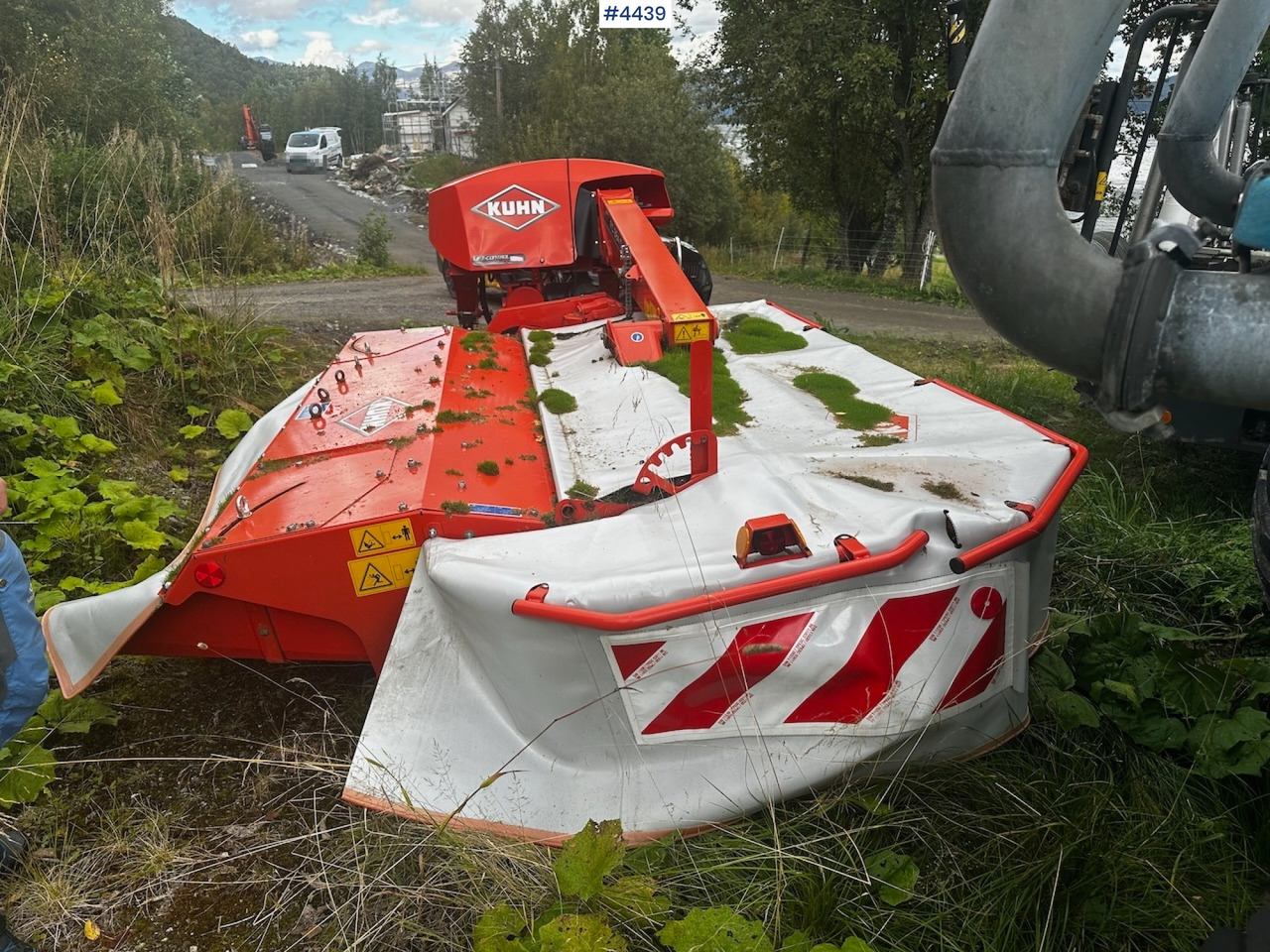 2018 Kuhn FC 284 D mower - Maquinaria de henificación: foto 3 2018 Kuhn FC 284 D mower - Maquinaria de henificación: foto 3