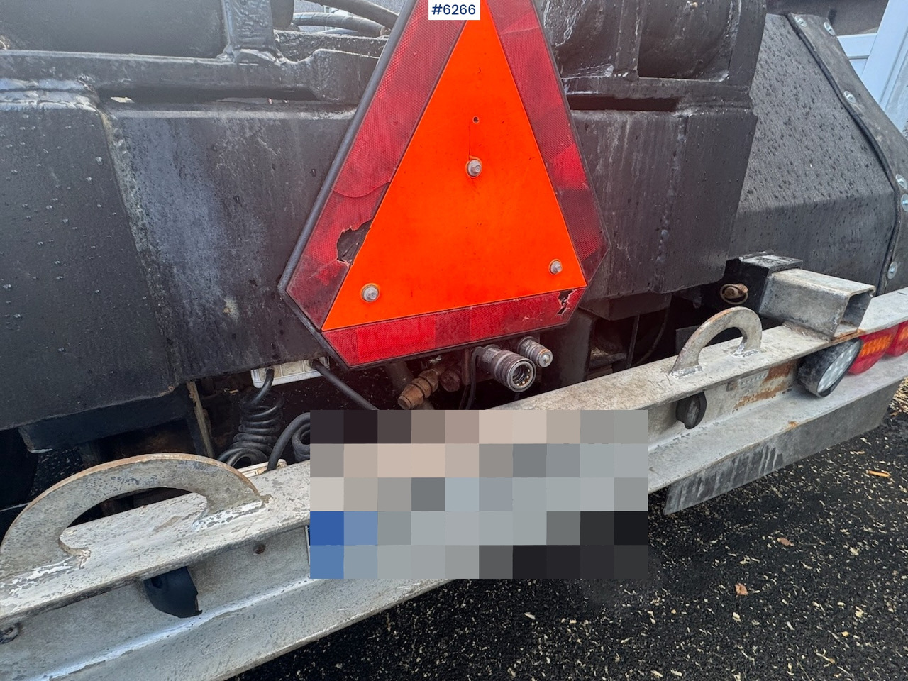 Remolque agrícola 2018 MCM 3 axle tractor-container trailer w/ hook: foto 9 Remolque agrícola 2018 MCM 3 axle tractor-container trailer w/ hook: foto 9