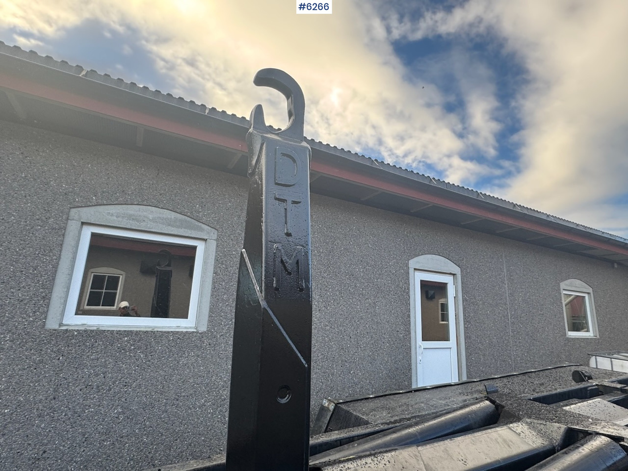 Remolque agrícola 2018 MCM 3 axle tractor-container trailer w/ hook: foto 20 Remolque agrícola 2018 MCM 3 axle tractor-container trailer w/ hook: foto 20