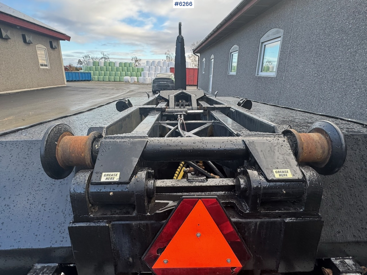 Remolque agrícola 2018 MCM 3 axle tractor-container trailer w/ hook: foto 7 Remolque agrícola 2018 MCM 3 axle tractor-container trailer w/ hook: foto 7