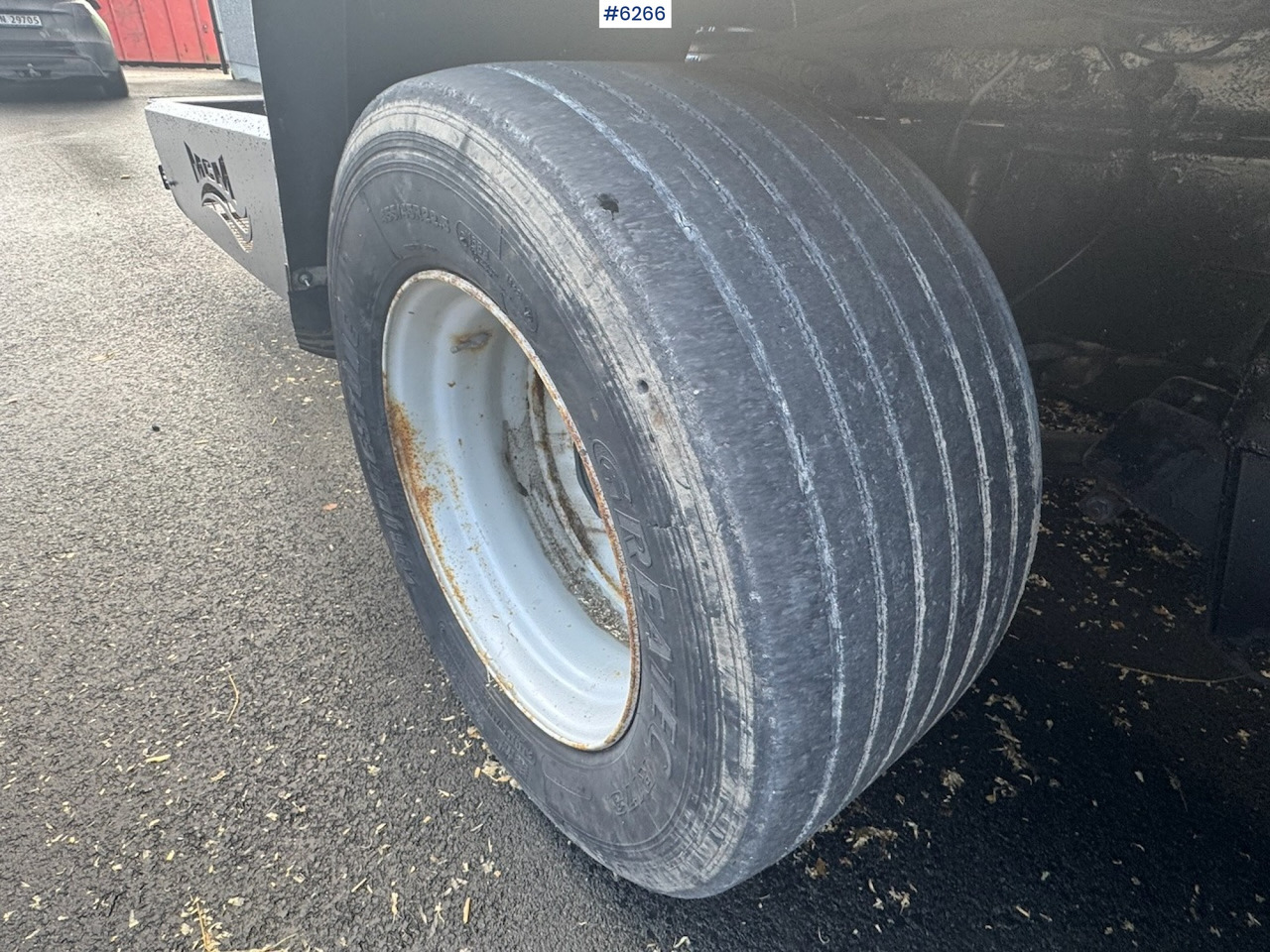 Remolque agrícola 2018 MCM 3 axle tractor-container trailer w/ hook: foto 17 Remolque agrícola 2018 MCM 3 axle tractor-container trailer w/ hook: foto 17