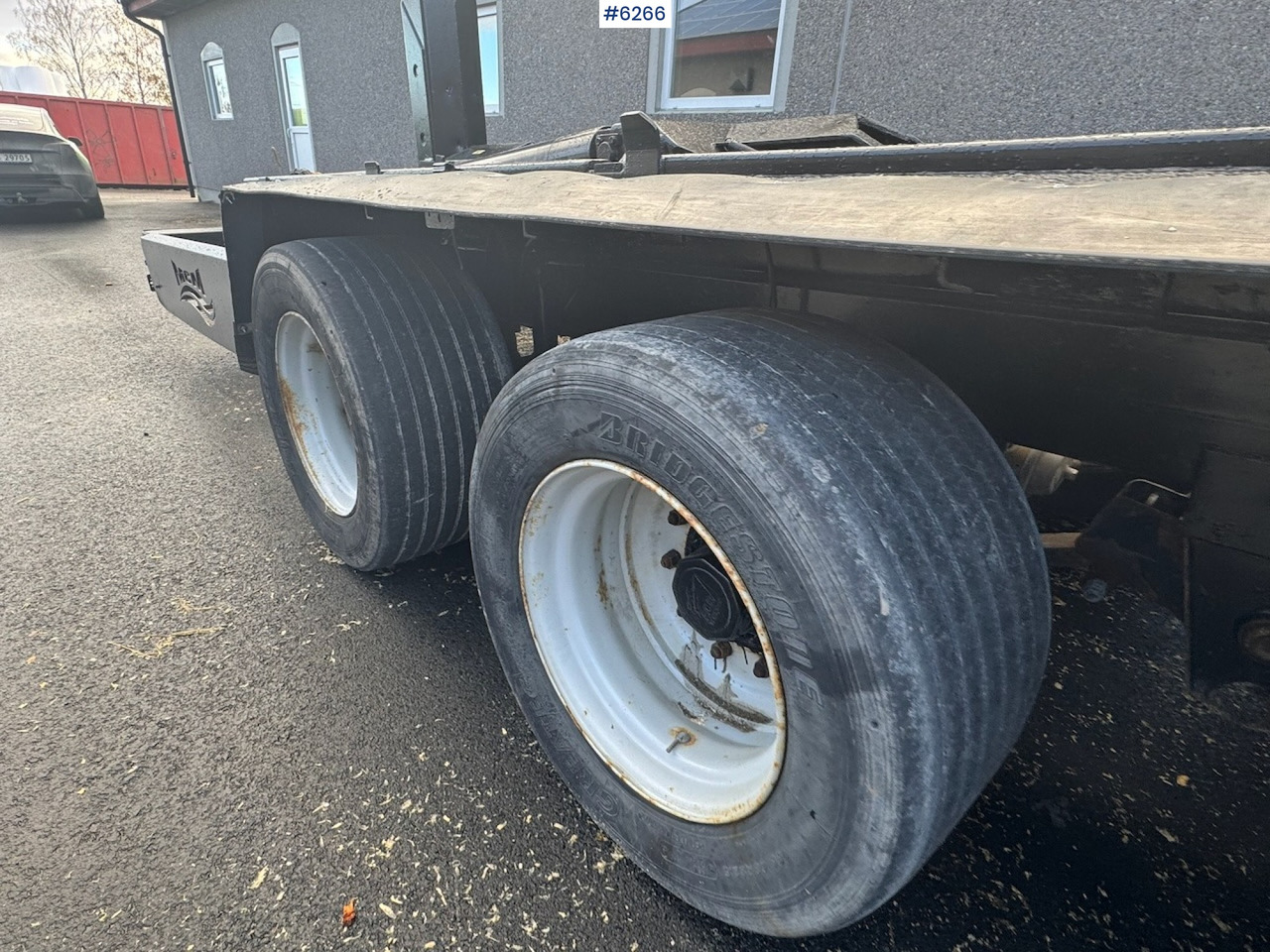 Remolque agrícola 2018 MCM 3 axle tractor-container trailer w/ hook: foto 13 Remolque agrícola 2018 MCM 3 axle tractor-container trailer w/ hook: foto 13