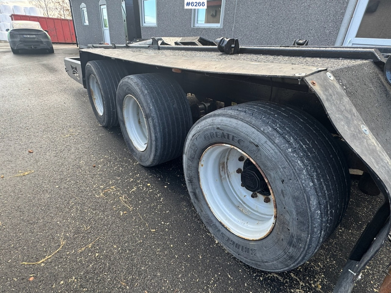 Remolque agrícola 2018 MCM 3 axle tractor-container trailer w/ hook: foto 10 Remolque agrícola 2018 MCM 3 axle tractor-container trailer w/ hook: foto 10