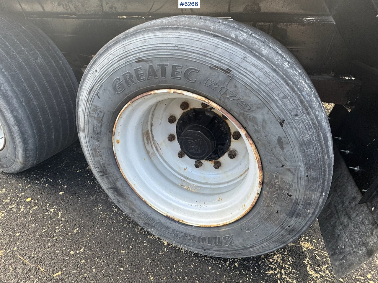 Remolque agrícola 2018 MCM 3 axle tractor-container trailer w/ hook: foto 11 Remolque agrícola 2018 MCM 3 axle tractor-container trailer w/ hook: foto 11