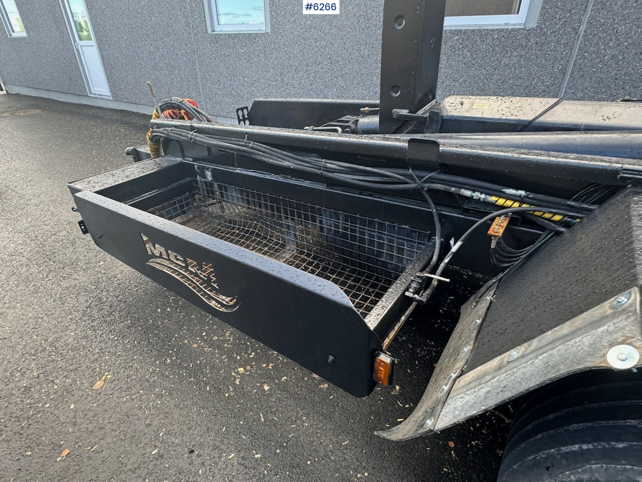 Remolque agrícola 2018 MCM 3 axle tractor-container trailer w/ hook: foto 18 Remolque agrícola 2018 MCM 3 axle tractor-container trailer w/ hook: foto 18