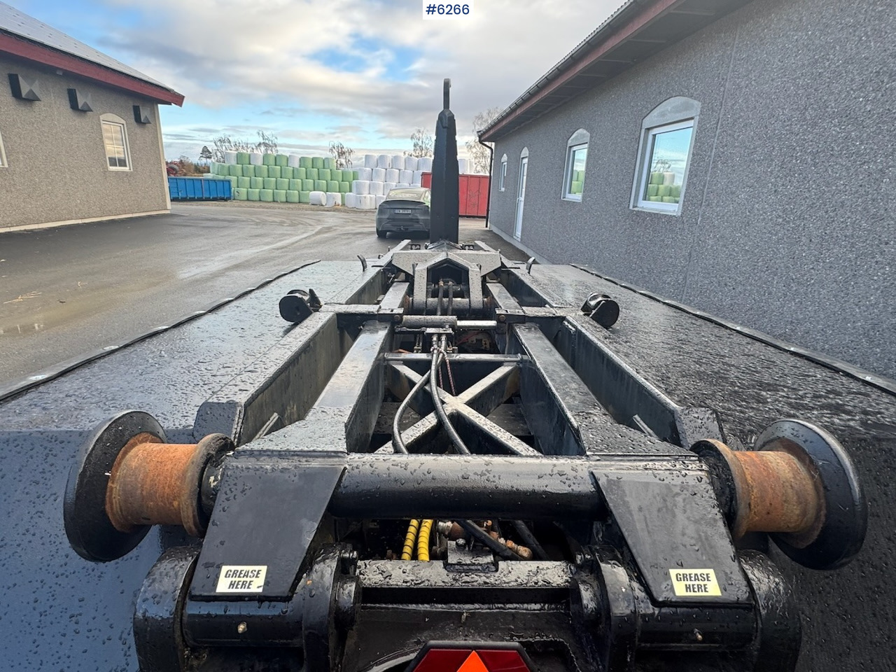 Remolque agrícola 2018 MCM 3 axle tractor-container trailer w/ hook: foto 8 Remolque agrícola 2018 MCM 3 axle tractor-container trailer w/ hook: foto 8