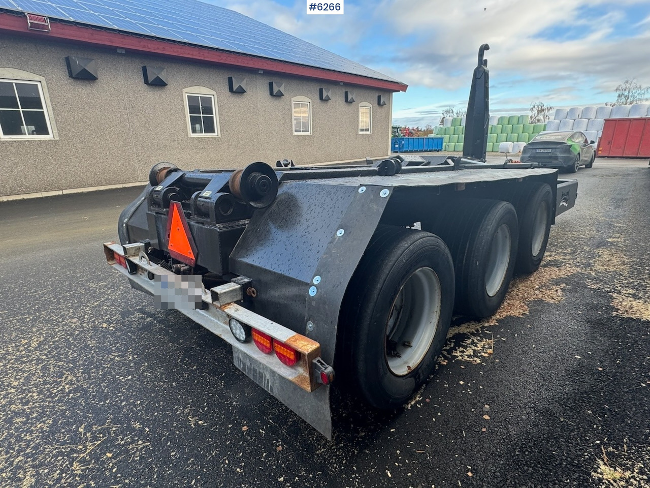 Remolque agrícola 2018 MCM 3 axle tractor-container trailer w/ hook: foto 6 Remolque agrícola 2018 MCM 3 axle tractor-container trailer w/ hook: foto 6