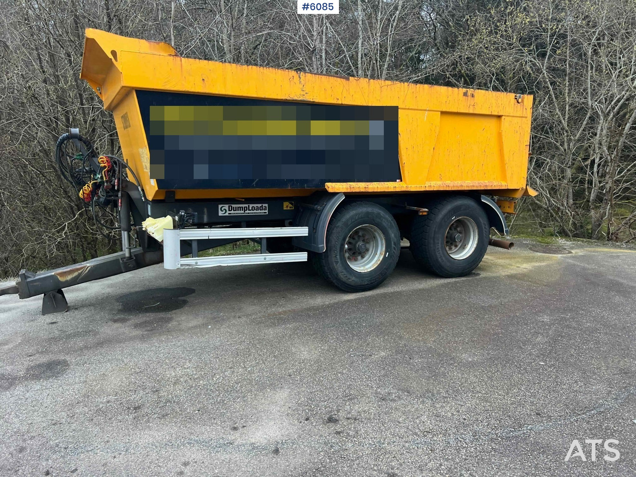 2019 2 axle Stronga DL1200 Dumper trailer - Remolque volquete agrícola: foto 1 2019 2 axle Stronga DL1200 Dumper trailer - Remolque volquete agrícola: foto 1