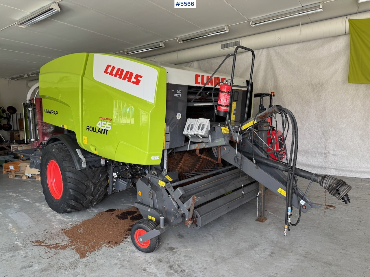 2019 Claas Rollant 455 Uniwrap - Maquinaria de henificación: foto 1 2019 Claas Rollant 455 Uniwrap - Maquinaria de henificación: foto 1