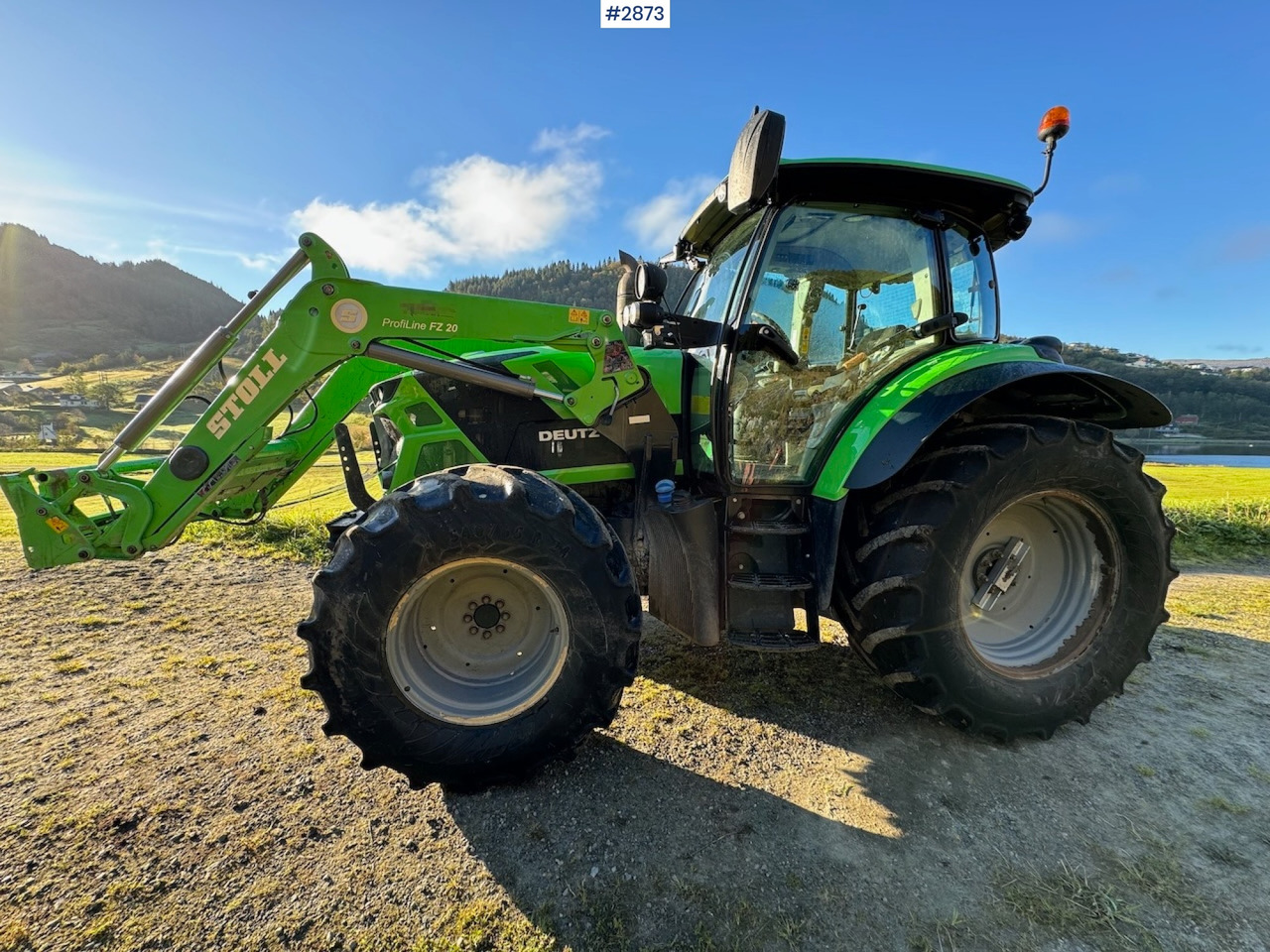2019 Deutz-Fahr 6120 TV w/front loader and twin wheels - Tractor: foto 3 2019 Deutz-Fahr 6120 TV w/front loader and twin wheels - Tractor: foto 3