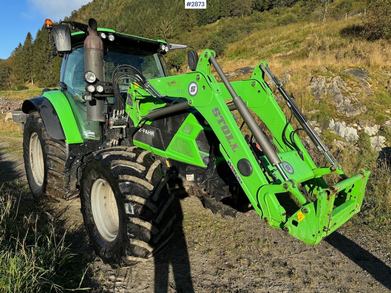 2019 Deutz-Fahr 6120 TV w/front loader and twin wheels - Tractor: foto 3 2019 Deutz-Fahr 6120 TV w/front loader and twin wheels - Tractor: foto 3