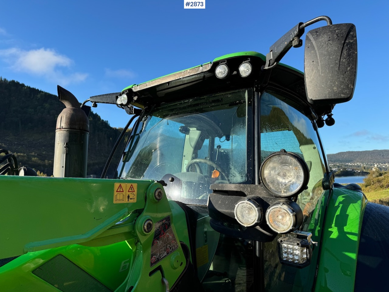 2019 Deutz-Fahr 6120 TV w/front loader and twin wheels - Tractor: foto 4 2019 Deutz-Fahr 6120 TV w/front loader and twin wheels - Tractor: foto 4