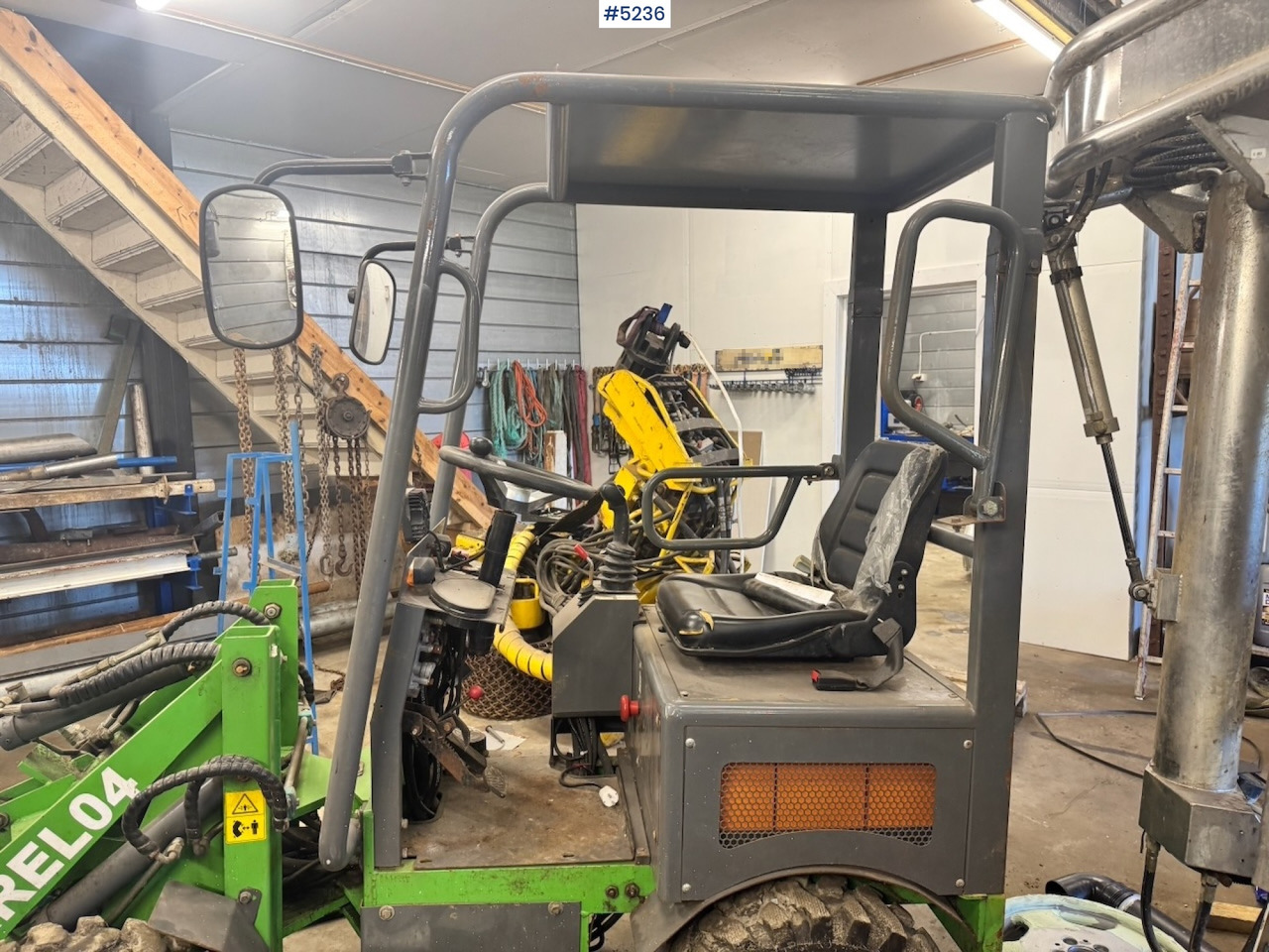 2019 Everun Erel 04 Skid Steer Loader w/ Bucket - Cargadora articulada: foto 2 2019 Everun Erel 04 Skid Steer Loader w/ Bucket - Cargadora articulada: foto 2
