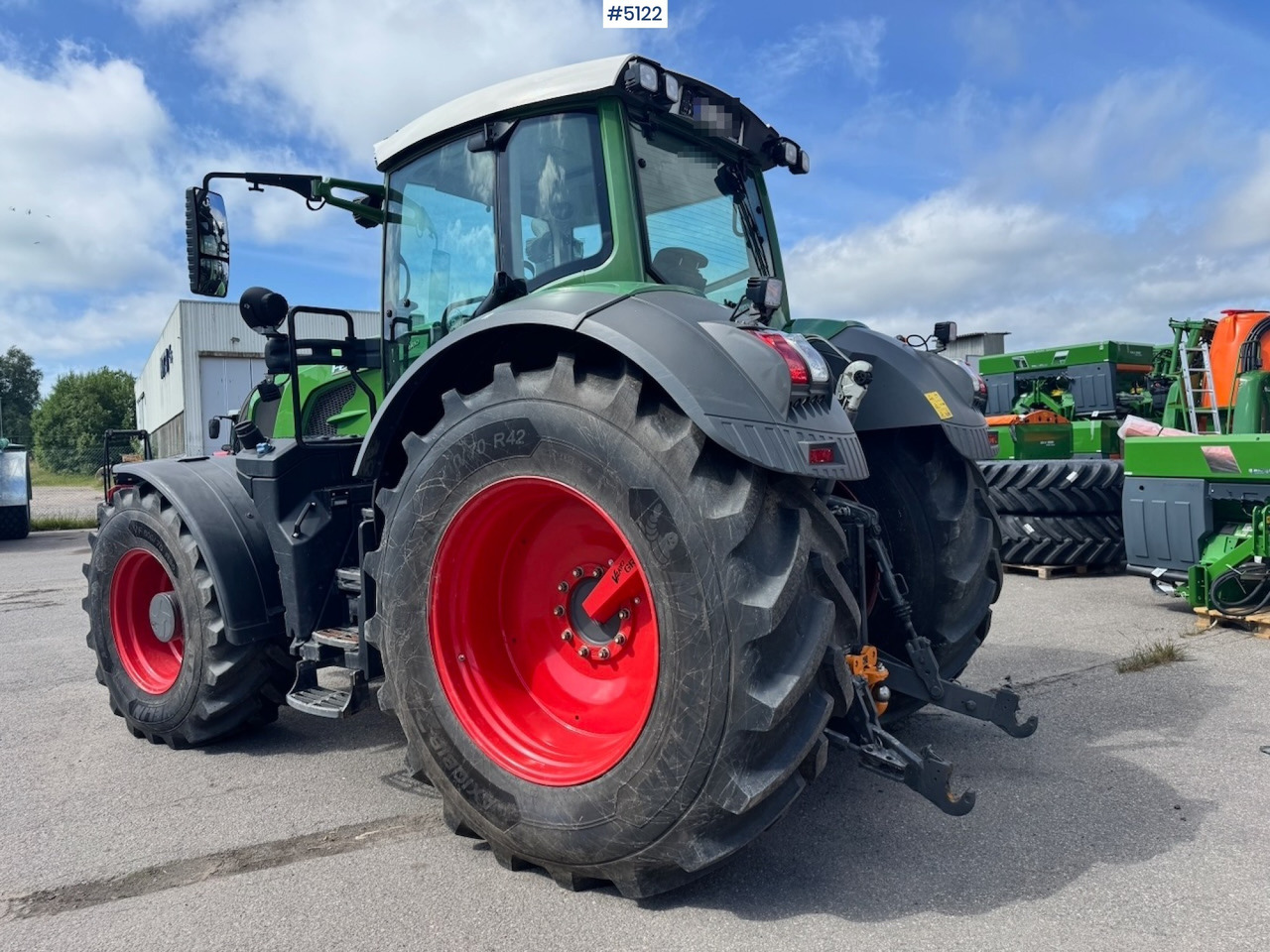 2019 Fendt 828 Vario w/ Front hydraulics and Front PTO. - Tractor: foto 4 2019 Fendt 828 Vario w/ Front hydraulics and Front PTO. - Tractor: foto 4