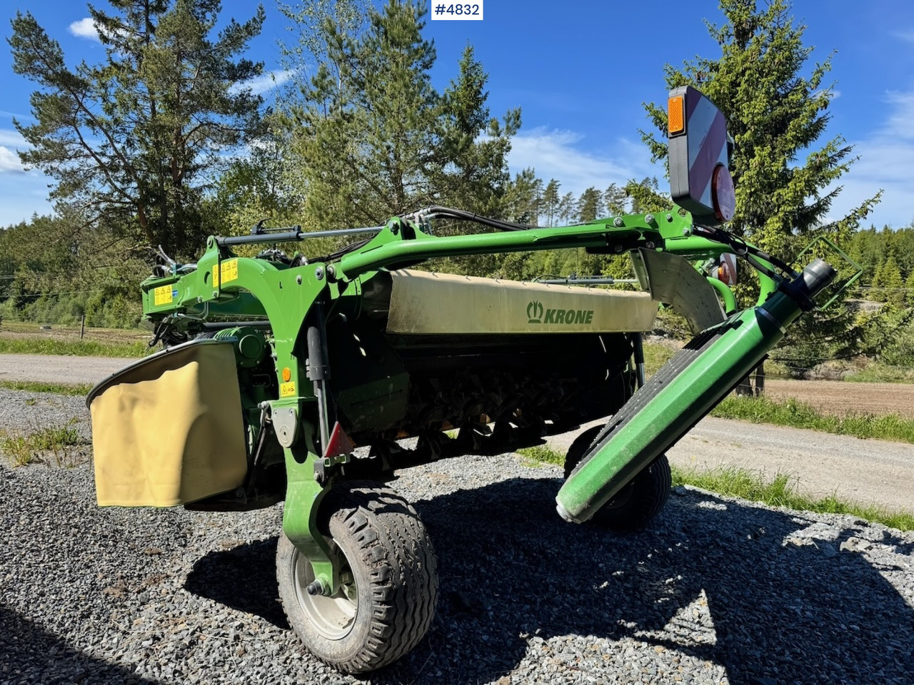 2019 Krone Easycut F360 CV - Maquinaria de henificación: foto 3 2019 Krone Easycut F360 CV - Maquinaria de henificación: foto 3
