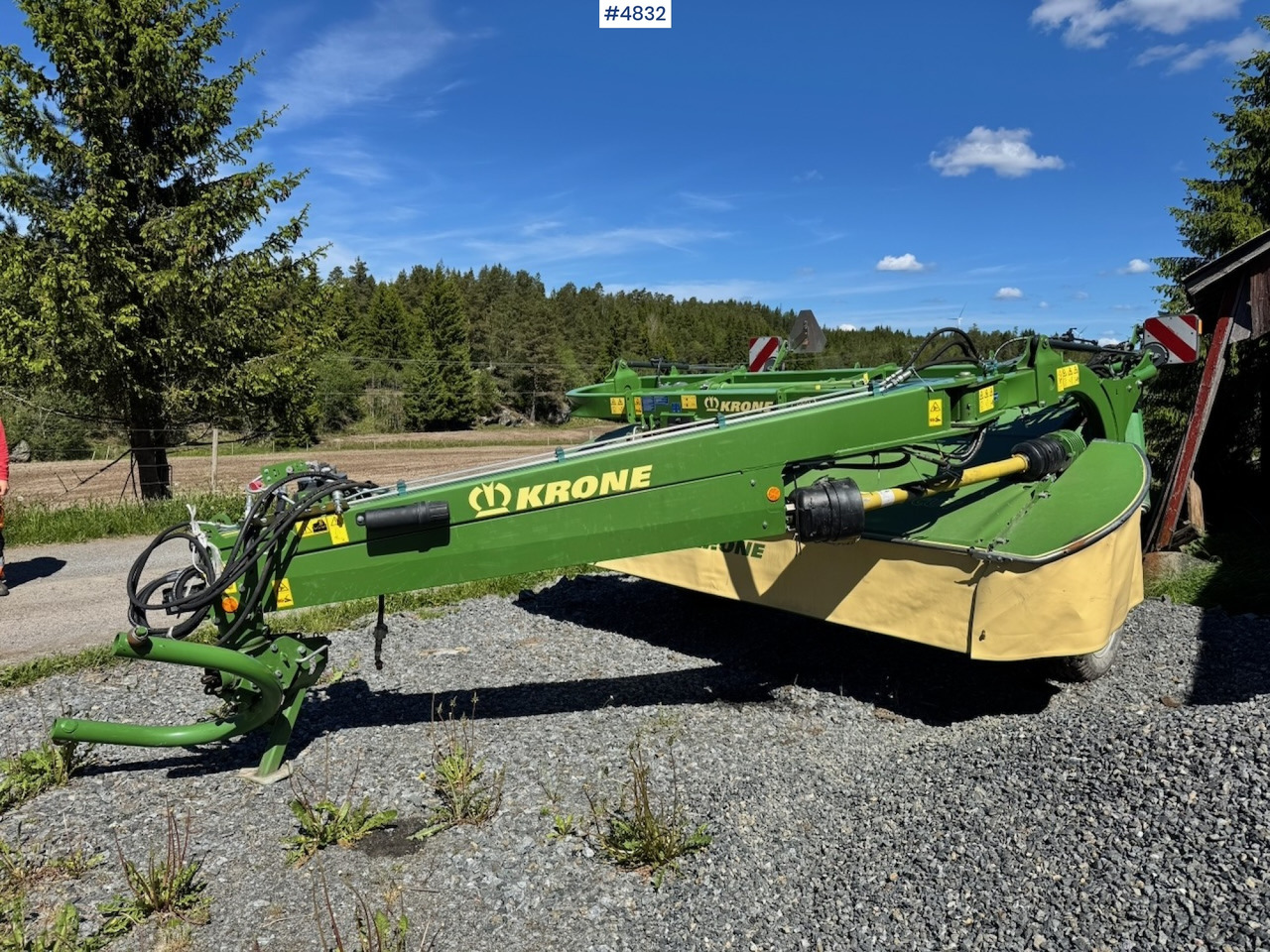 2019 Krone Easycut F360 CV - Maquinaria de henificación: foto 2 2019 Krone Easycut F360 CV - Maquinaria de henificación: foto 2