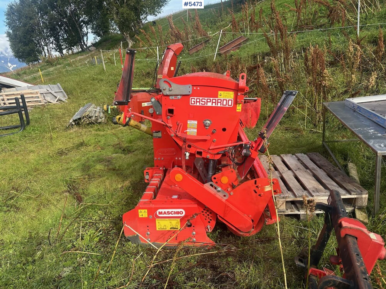 2019 Maschio Compagna 2500 - Maquinaria de henificación: foto 5 2019 Maschio Compagna 2500 - Maquinaria de henificación: foto 5