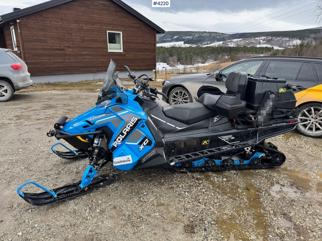 2019 Polaris 800 Titan XC800 Snowmobile. New Engine! - Cuadrimoto: foto 4 2019 Polaris 800 Titan XC800 Snowmobile. New Engine! - Cuadrimoto: foto 4