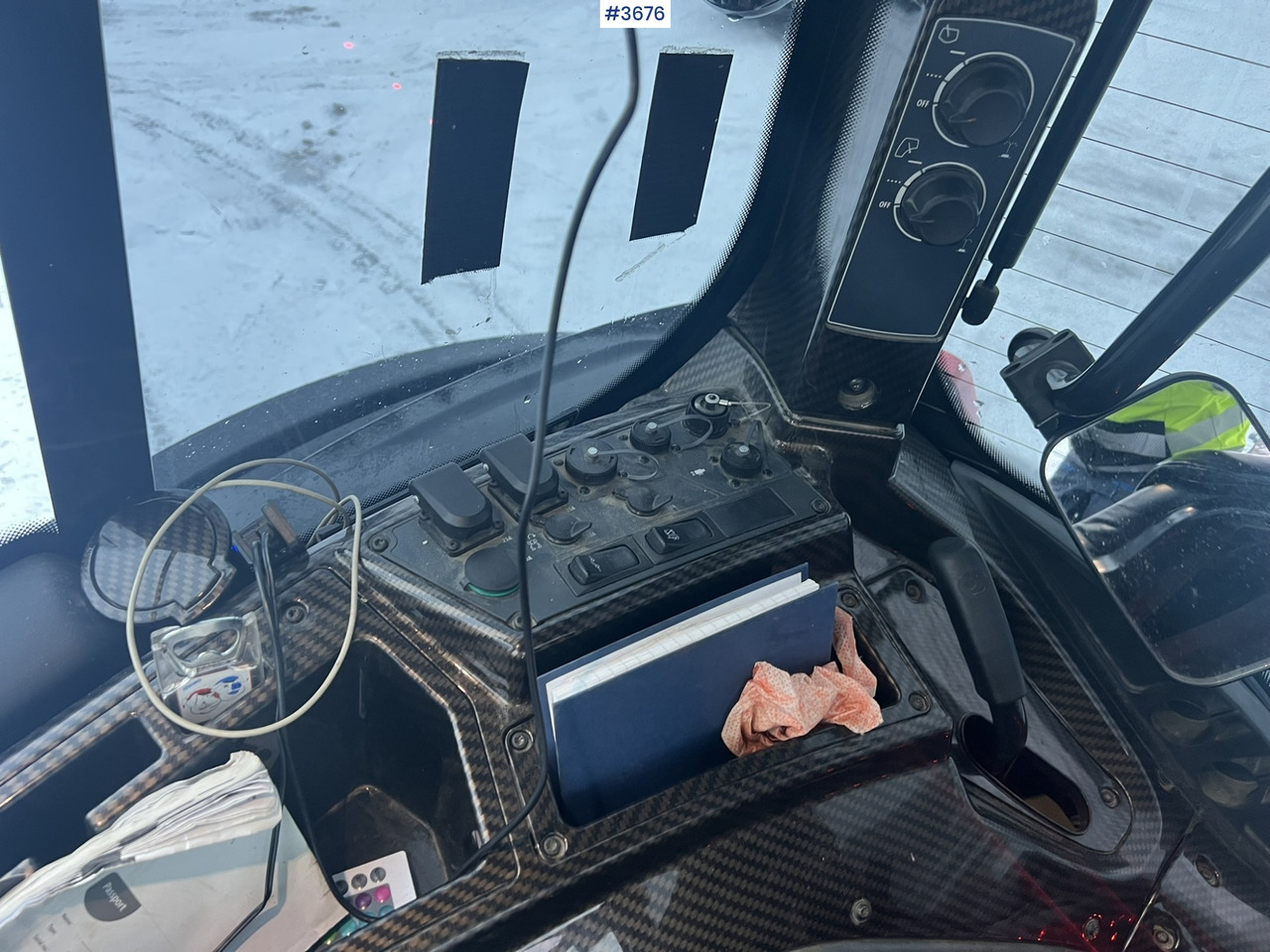 Tractor 2019 Valtra T254 Snow rigged tractor: foto 37