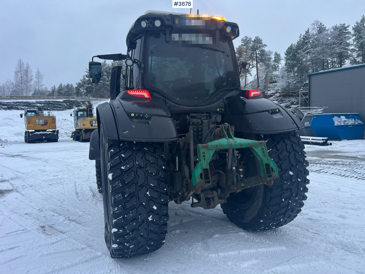 Tractor 2019 Valtra T254 Snow rigged tractor: foto 8