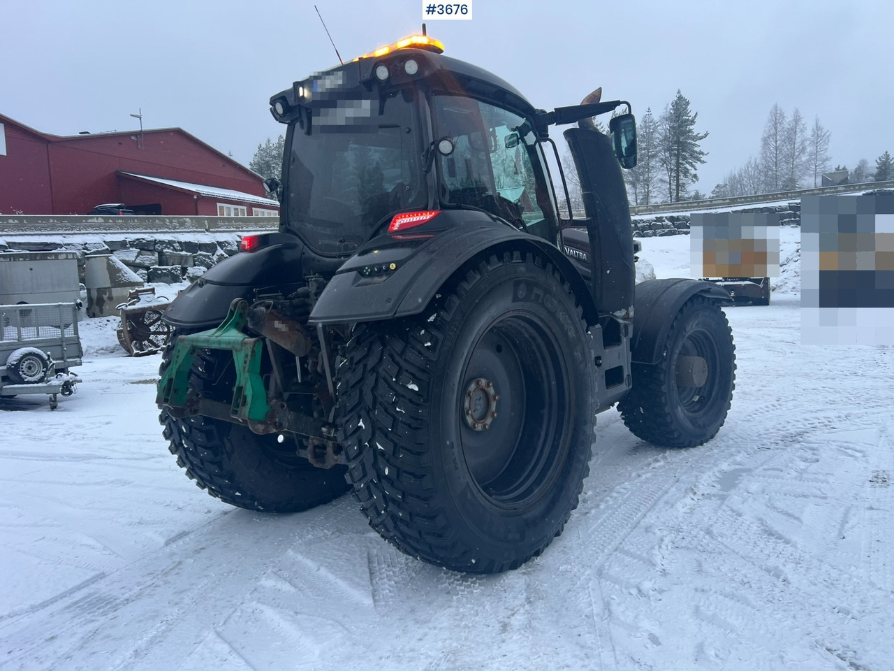 Tractor 2019 Valtra T254 Snow rigged tractor: foto 7
