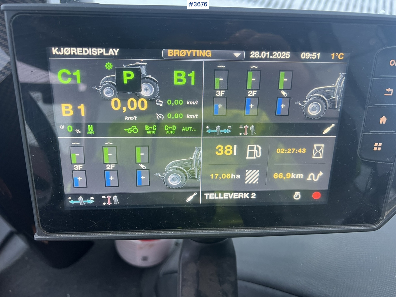 Tractor 2019 Valtra T254 Snow rigged tractor: foto 46