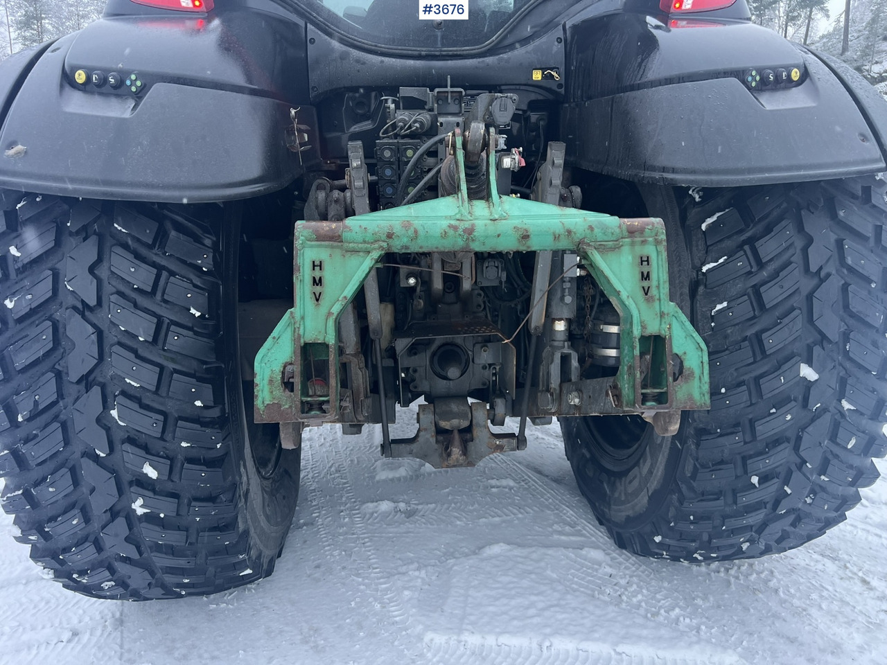 Tractor 2019 Valtra T254 Snow rigged tractor: foto 16