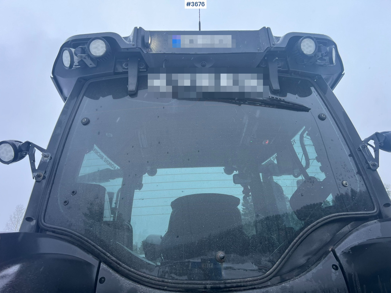 Tractor 2019 Valtra T254 Snow rigged tractor: foto 18