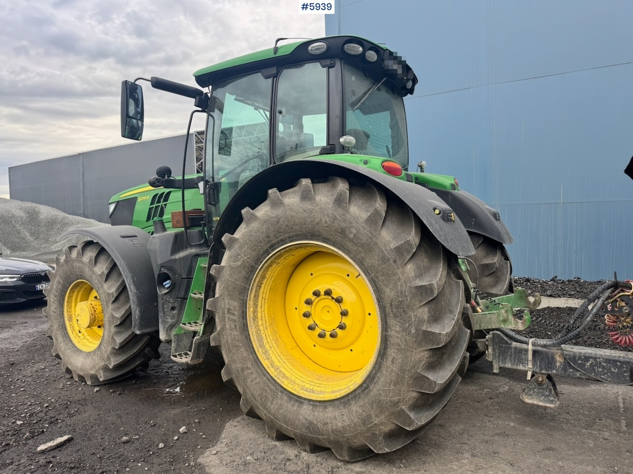 2020 John Deere 6215R w/ Front PTO and hydraulics. 2 sets of tires. - Tractor: foto 3 2020 John Deere 6215R w/ Front PTO and hydraulics. 2 sets of tires. - Tractor: foto 3