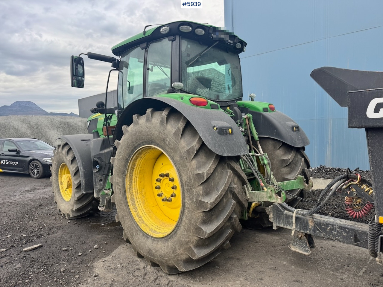 2020 John Deere 6215R w/ Front PTO and hydraulics. 2 sets of tires. - Tractor: foto 4 2020 John Deere 6215R w/ Front PTO and hydraulics. 2 sets of tires. - Tractor: foto 4