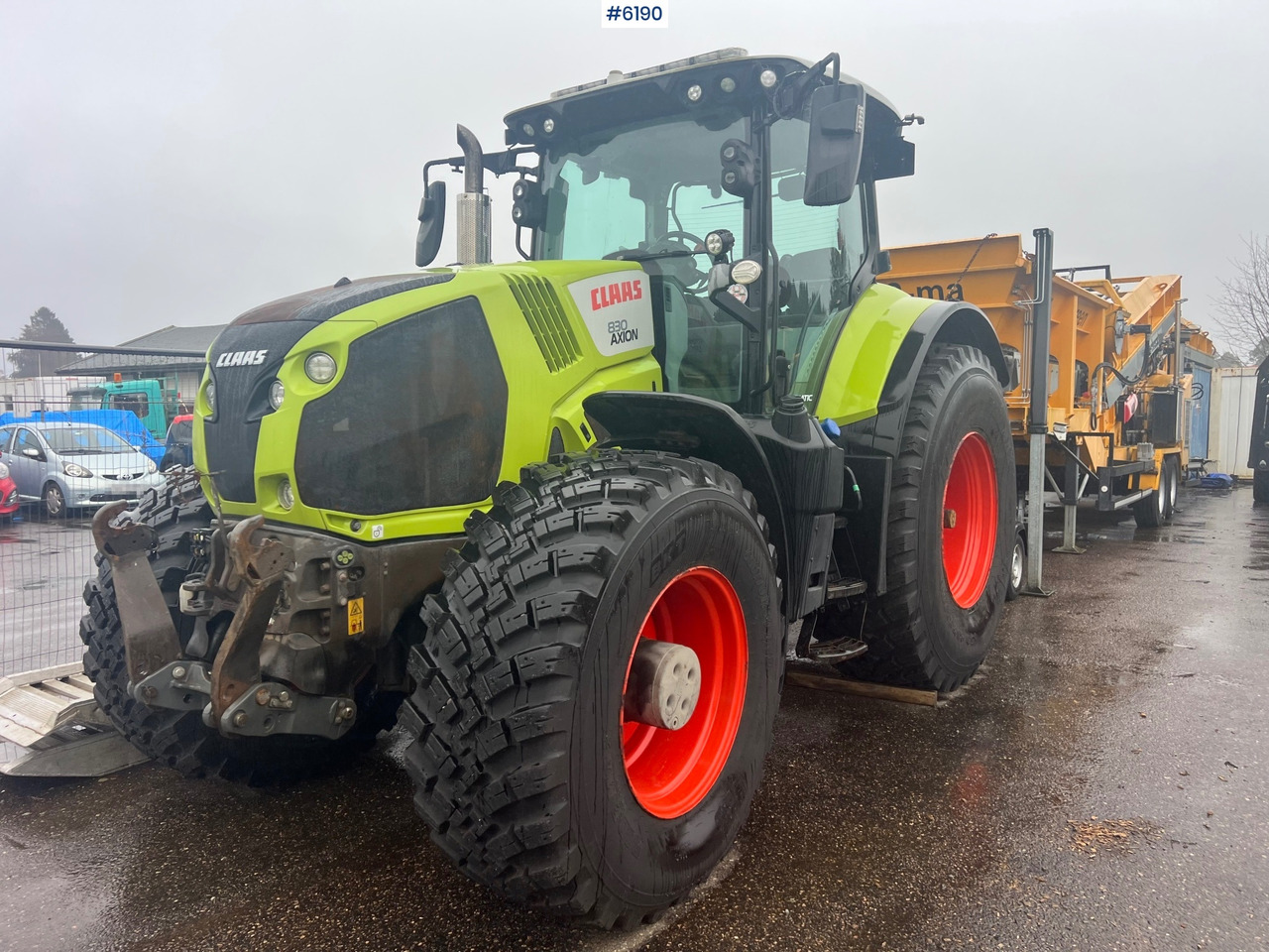 2021 Claas Axion 830 tractor w/ front hydraulics - Tractor: foto 1 2021 Claas Axion 830 tractor w/ front hydraulics - Tractor: foto 1