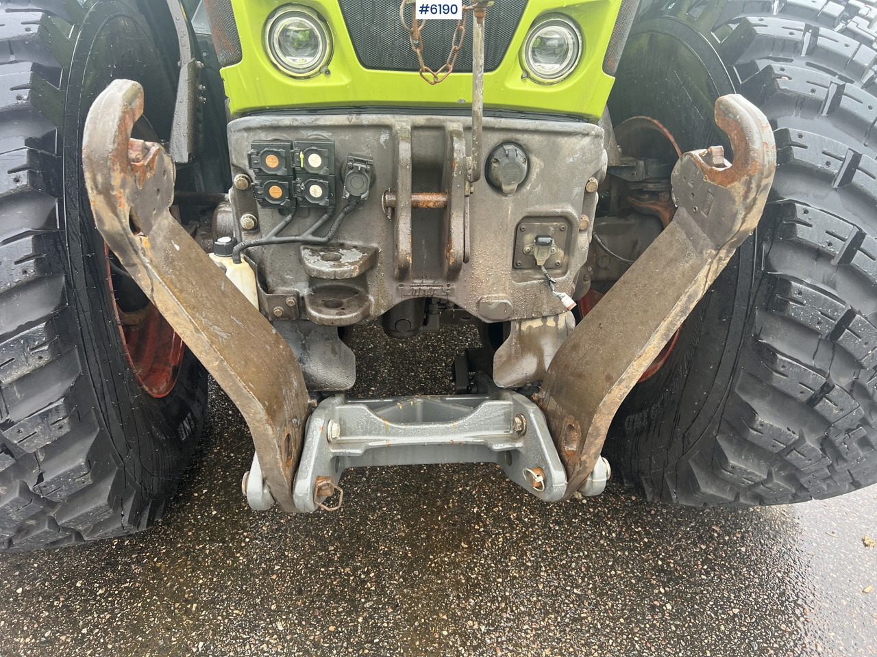 2021 Claas Axion 830 tractor w/ front hydraulics - Tractor: foto 5 2021 Claas Axion 830 tractor w/ front hydraulics - Tractor: foto 5