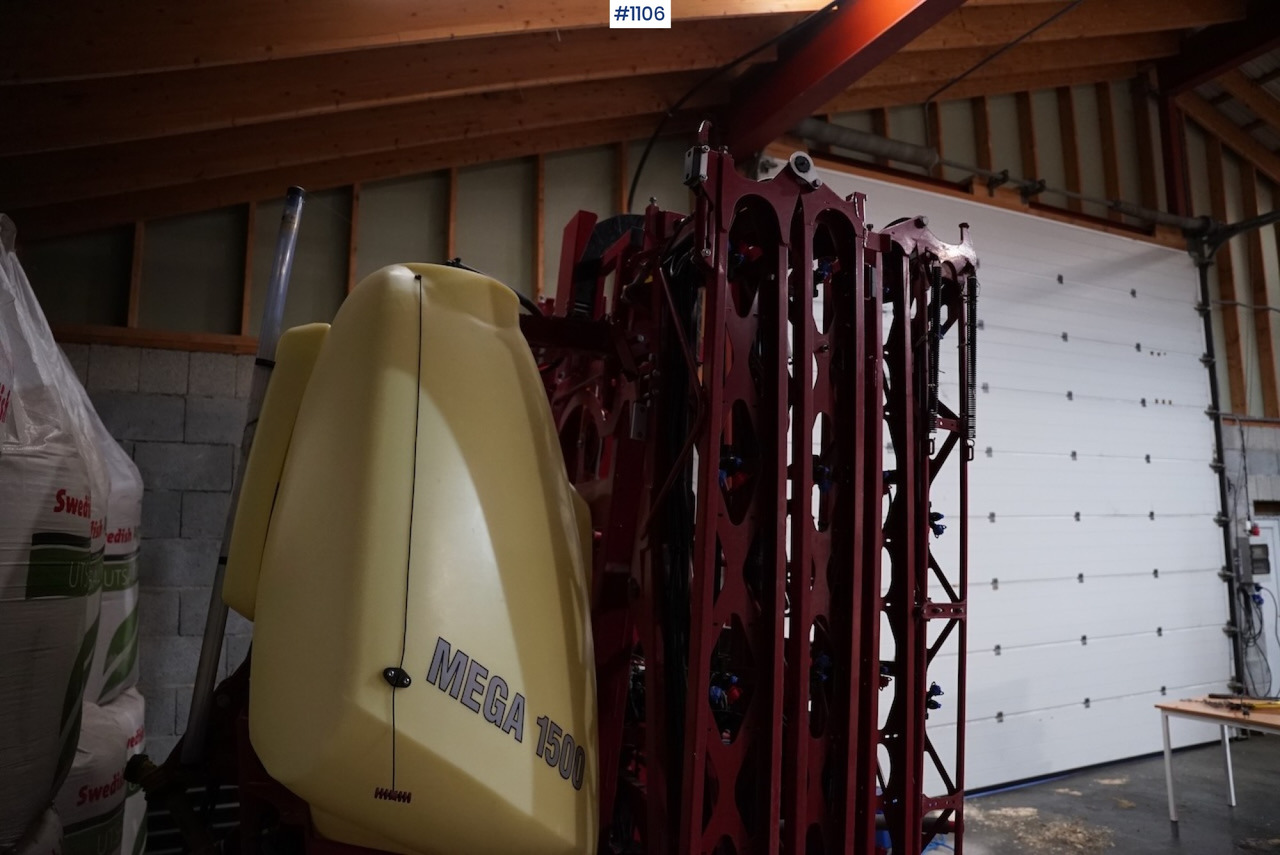 2021 Hardi Mega 1500 Field sprayer - Pulverizador suspendido: foto 4 2021 Hardi Mega 1500 Field sprayer - Pulverizador suspendido: foto 4