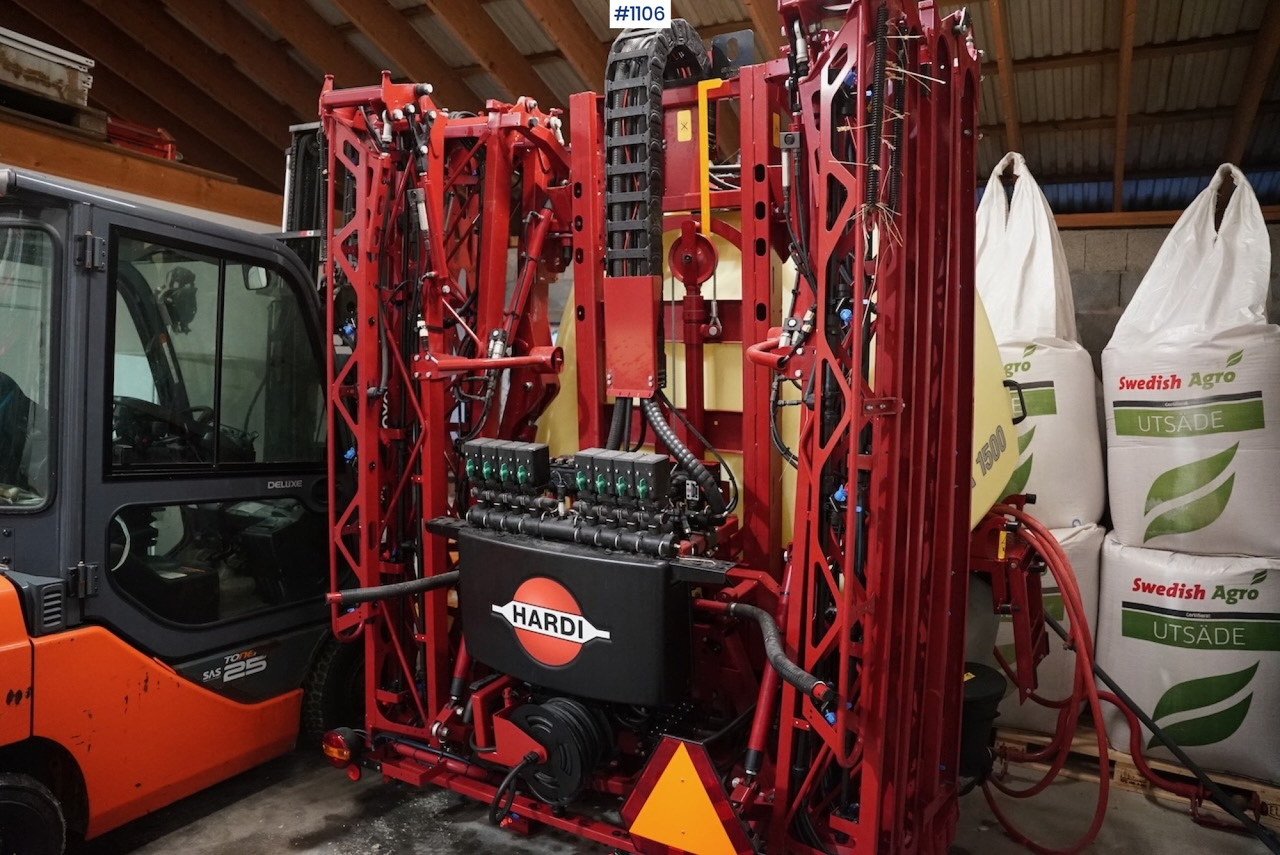 2021 Hardi Mega 1500 Field sprayer - Pulverizador suspendido: foto 1 2021 Hardi Mega 1500 Field sprayer - Pulverizador suspendido: foto 1