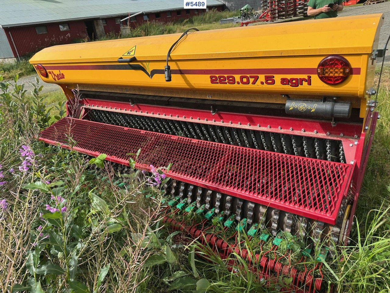 2021 Vredo DZ 299.0705 Seeder - Sembradora: foto 4 2021 Vredo DZ 299.0705 Seeder - Sembradora: foto 4